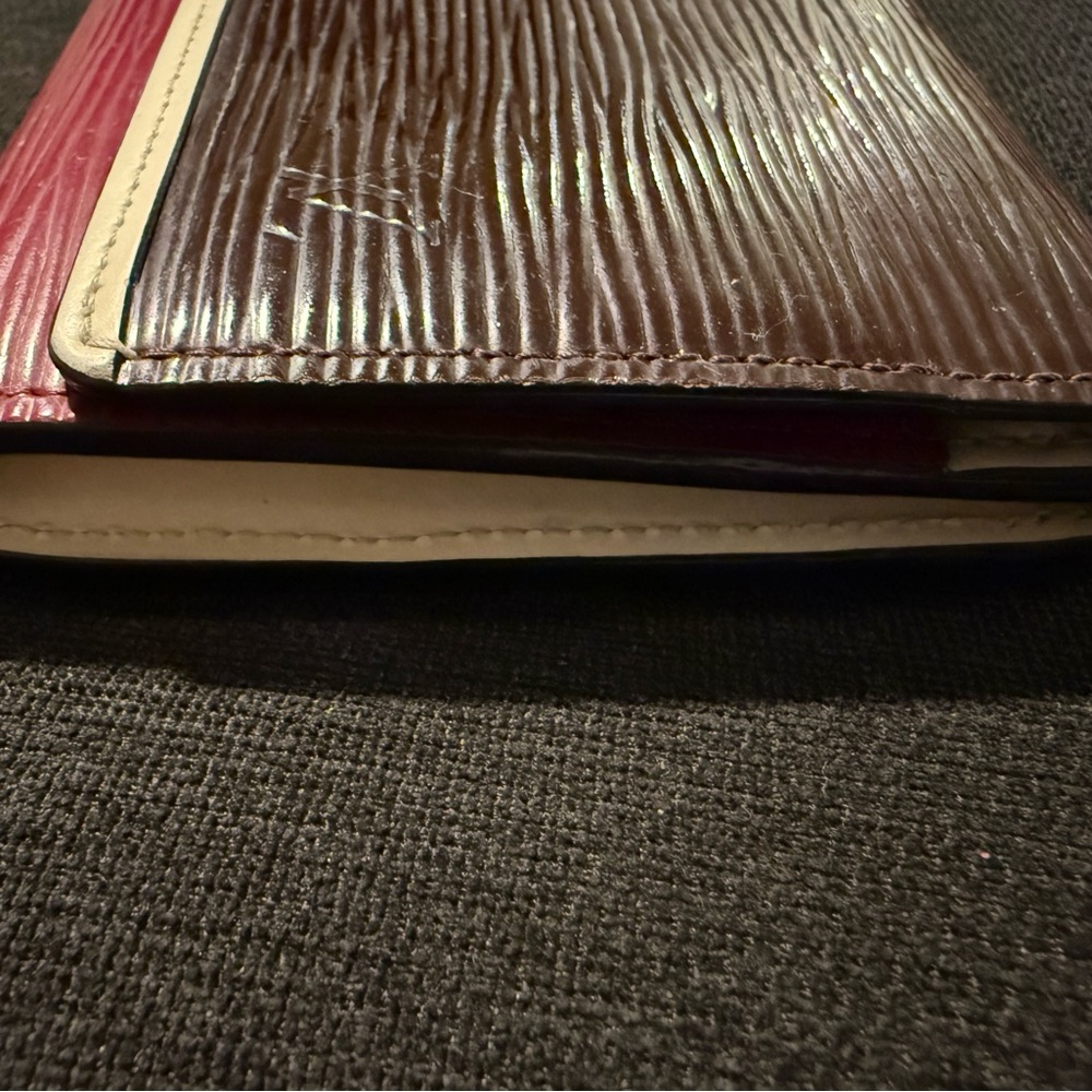 Louis Vuitton Electric Epi Flore Wallet - Picture 4 of 9